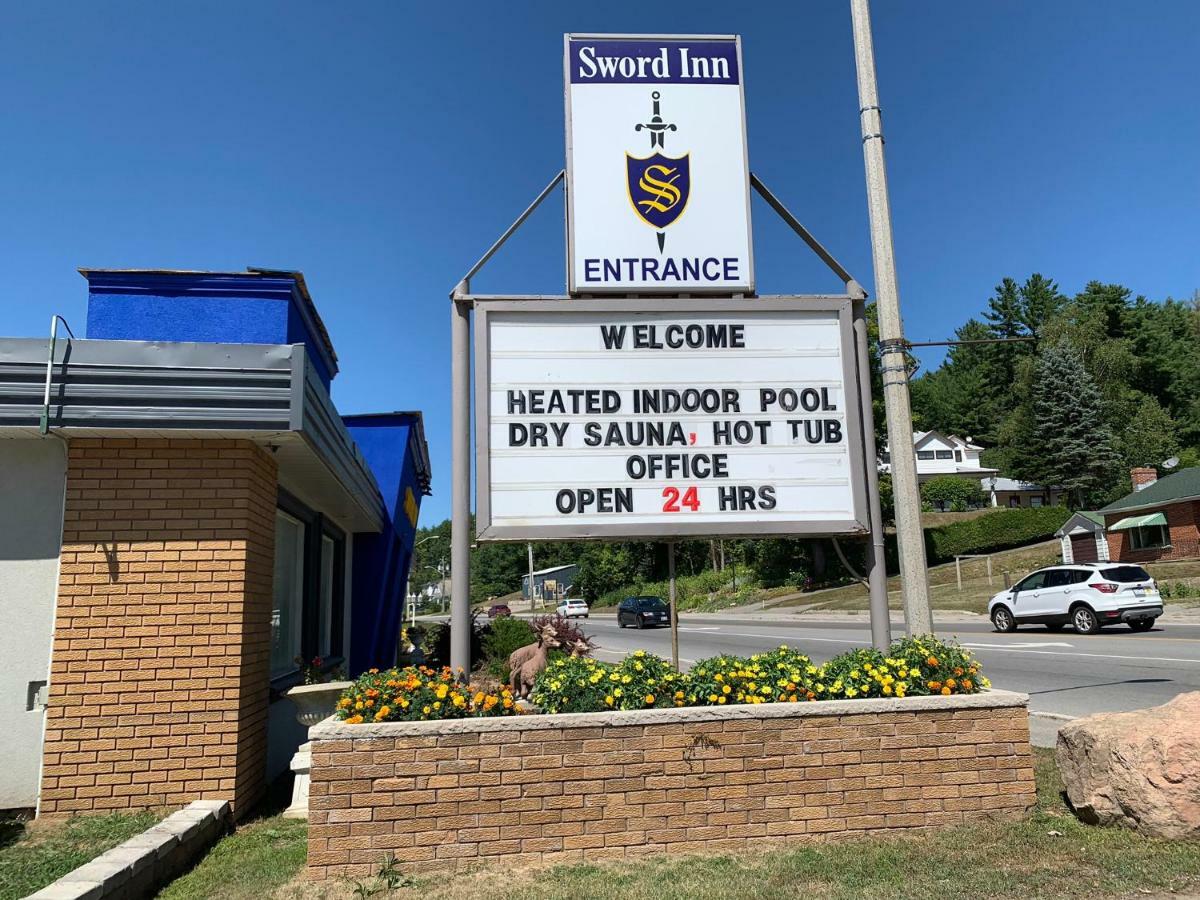 Sword Inn Bancroft Kültér fotó