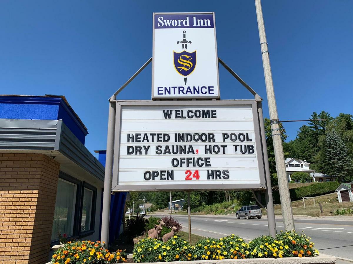 Sword Inn Bancroft Kültér fotó